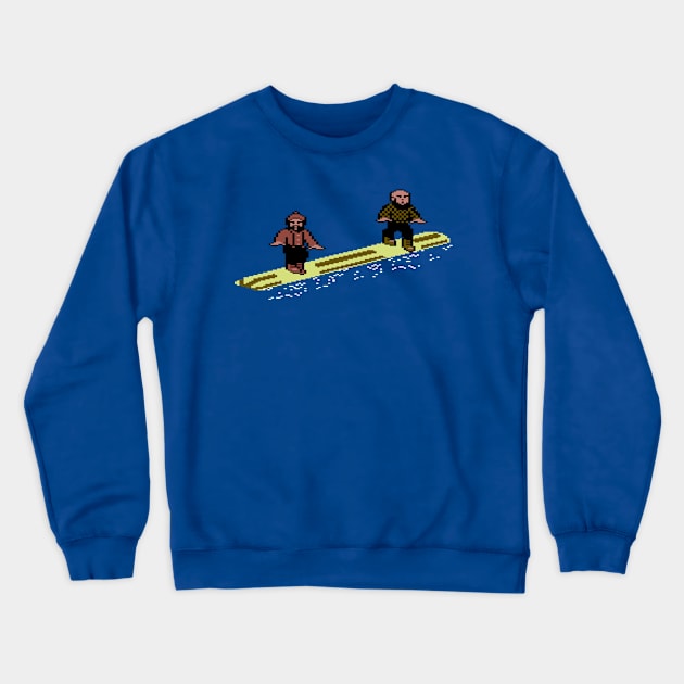 World Games Log Rolling Crewneck Sweatshirt by Nerd_art